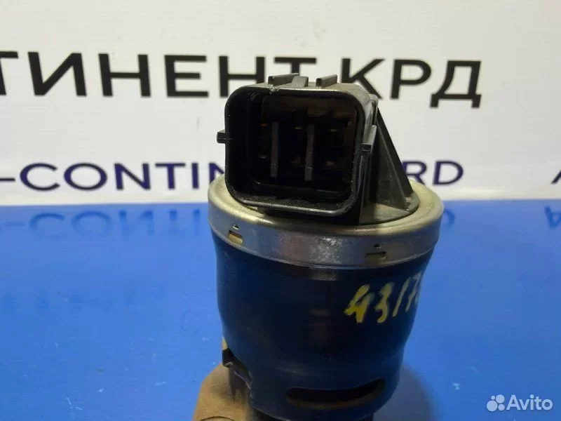 Клапан EGR Honda Mobilio GB1 L15A - миниатюра 5
