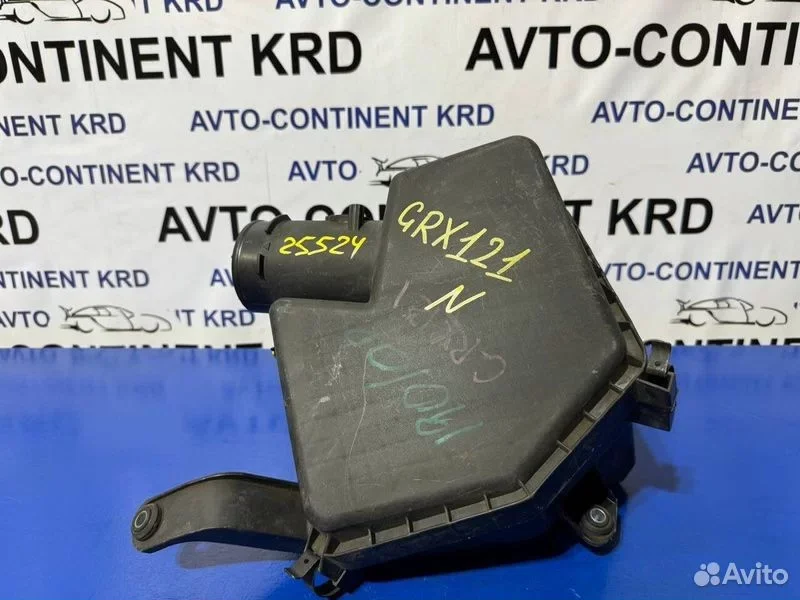 Корпус воздушного фильтра Toyota Mark X GRX121 3GR - миниатюра 2