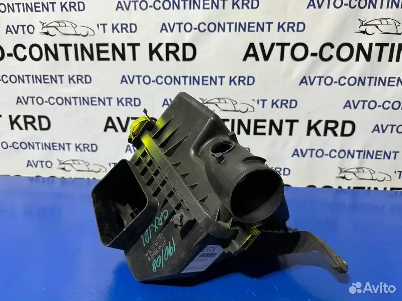 Корпус воздушного фильтра Toyota Mark X GRX121 3GR - миниатюра 3