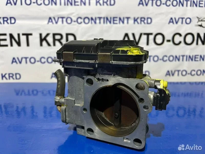 Дроссельная заслонка Honda Elysion RR5 J35A - миниатюра 5