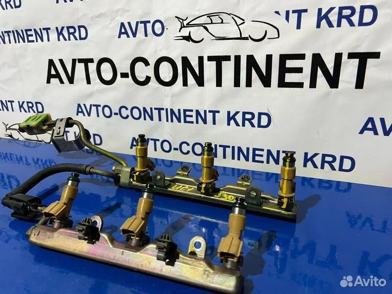 Топливная форсунка Honda Inspire UC1 J30A - миниатюра 4