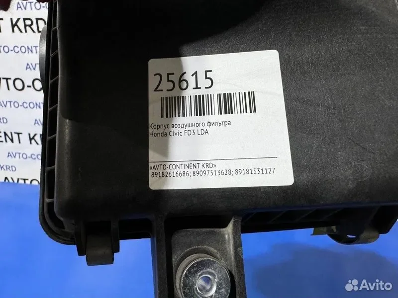 Корпус воздушного фильтра Honda Civic FD3 LDA - миниатюра 6