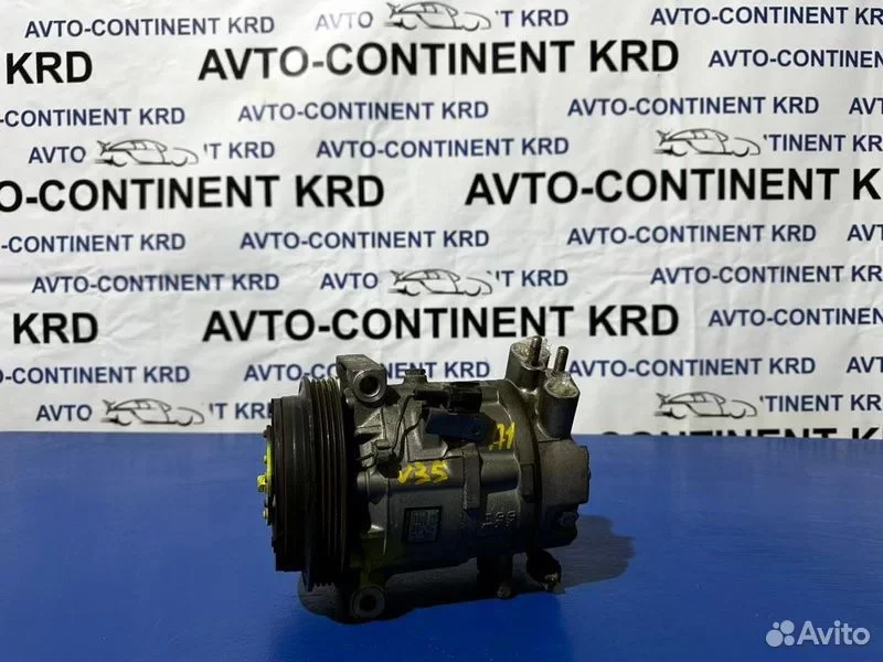 Компрессор кондиционера Nissan Skyline V35 VQ25DD - изображение 1