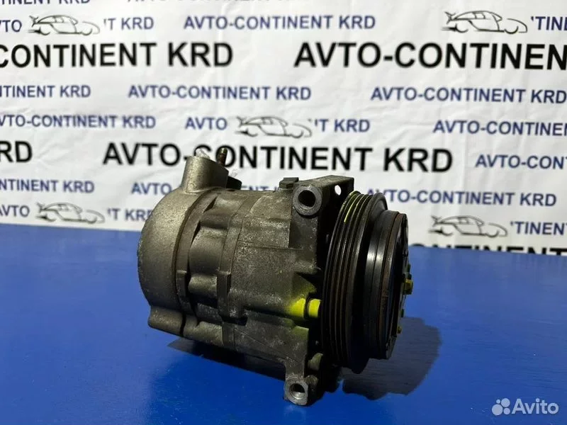 Компрессор кондиционера Nissan Skyline V35 VQ25DD - миниатюра 5