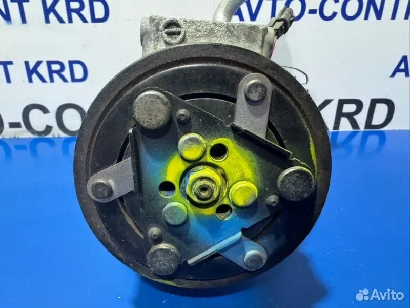 Компрессор кондиционера Nissan Serena C27 MR20DD - миниатюра 5