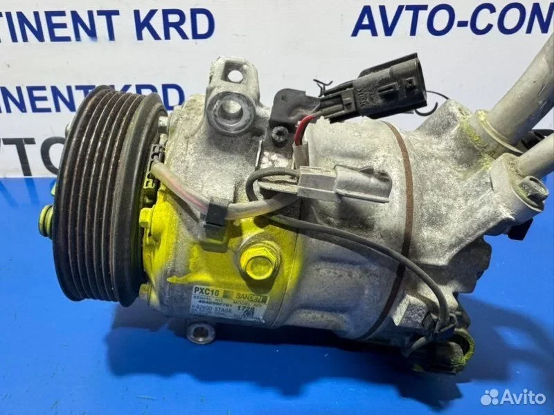 Компрессор кондиционера Nissan Serena C27 MR20DD - миниатюра 6