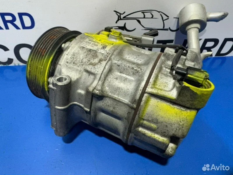 Компрессор кондиционера Nissan Serena C27 MR20DD - миниатюра 9