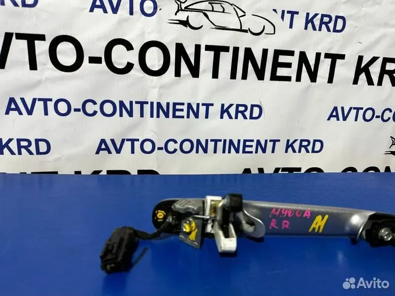 Ручка двери задняя правая Toyota roomy M900A 1KR - миниатюра 4