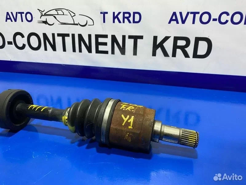 Привод передний правый Honda FIT GD3 L15A - миниатюра 3