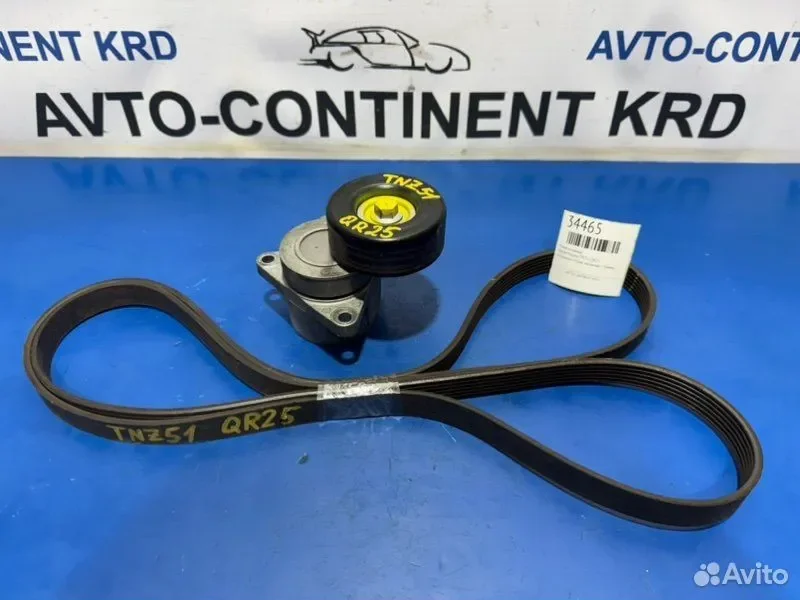 Ролик натяжной Nissan Murano TNZ51 QR25 - миниатюра 2