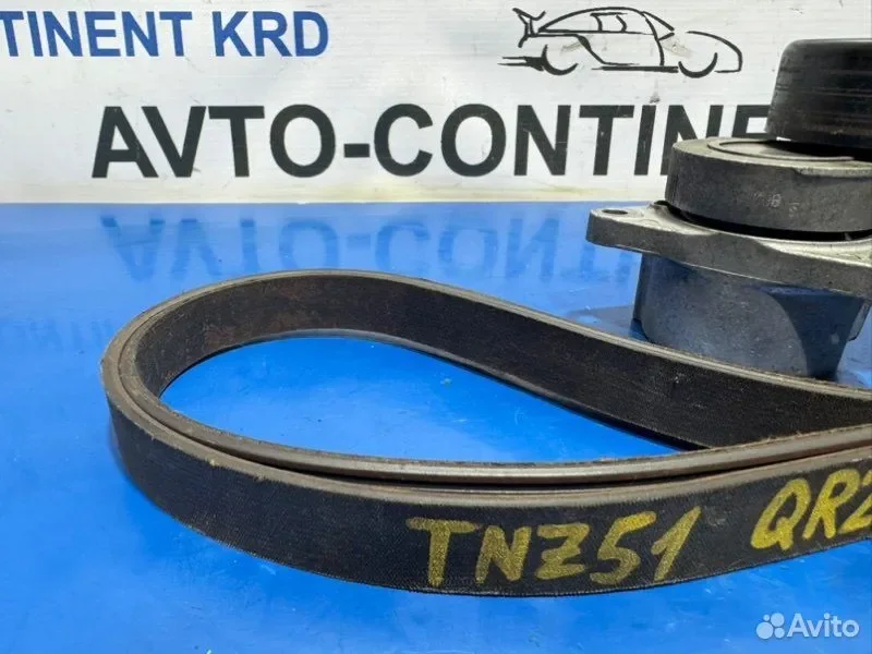 Ролик натяжной Nissan Murano TNZ51 QR25 - миниатюра 5