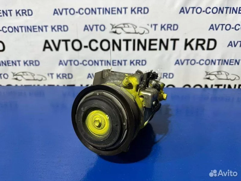 Компрессор кондиционера Nissan X-Trail NT32 MR20DD - миниатюра 2