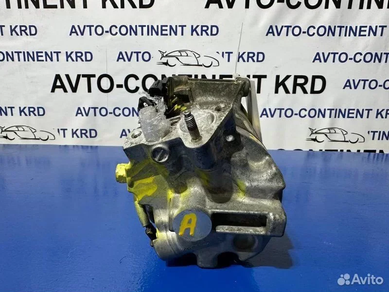Компрессор кондиционера Nissan X-Trail NT32 MR20DD - миниатюра 4