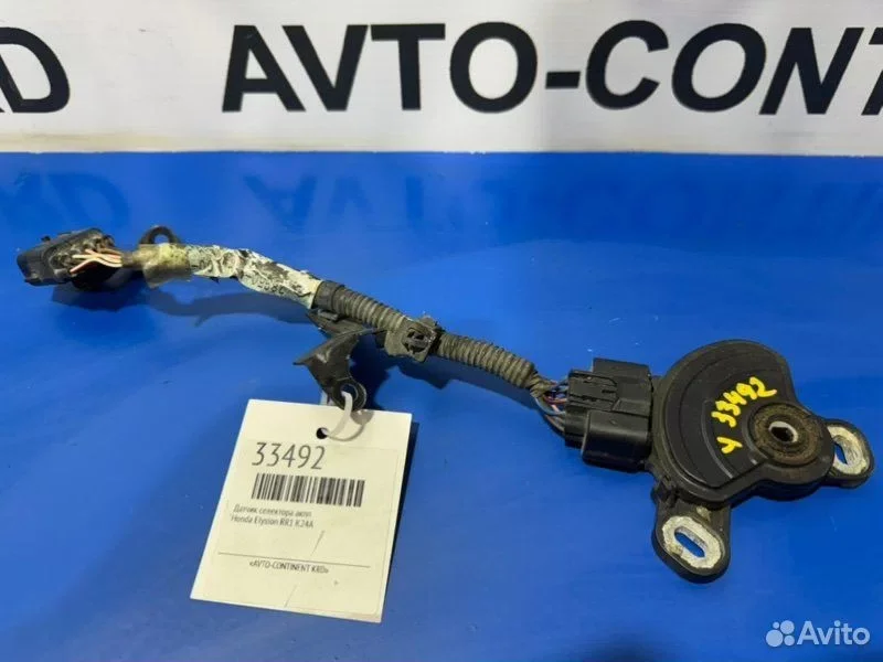 Датчик селектора АКПП Honda Elysion RR1 K24A - миниатюра 2