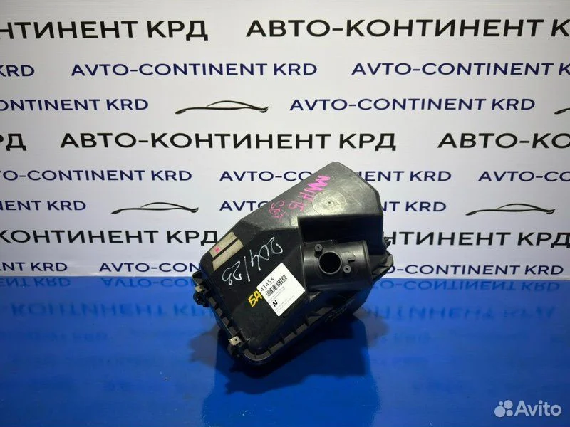Корпус воздушного фильтра Toyota Alphard MNH15 1MZ - изображение 1