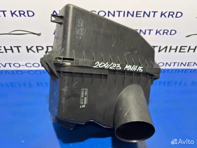 Корпус воздушного фильтра Toyota Alphard MNH15 1MZ - миниатюра 7
