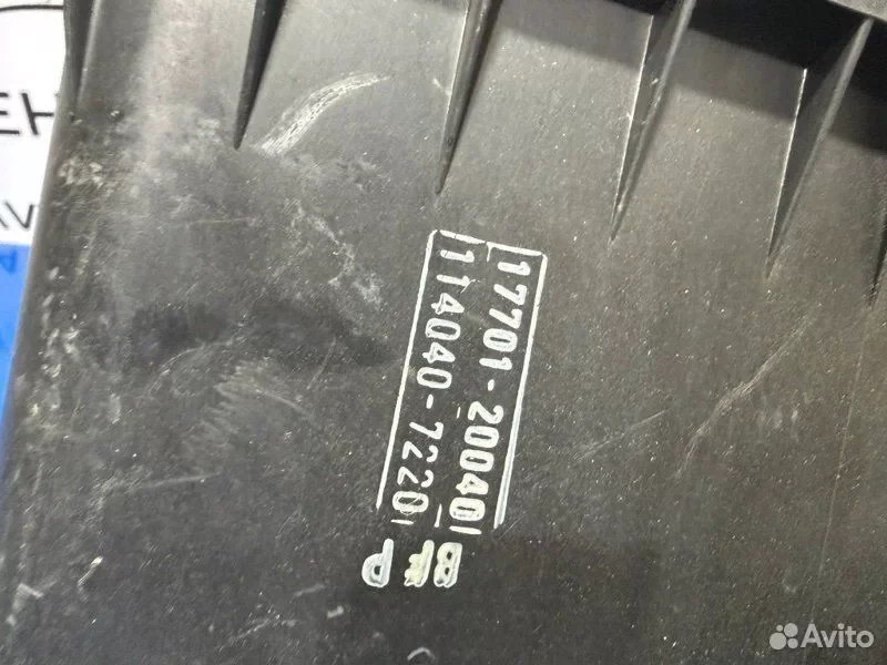 Корпус воздушного фильтра Toyota Alphard MNH15 1MZ - миниатюра 9