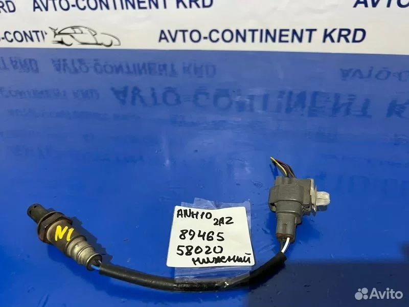 Датчик кислородный Toyota Alphard ANH10 2AZ - миниатюра 3