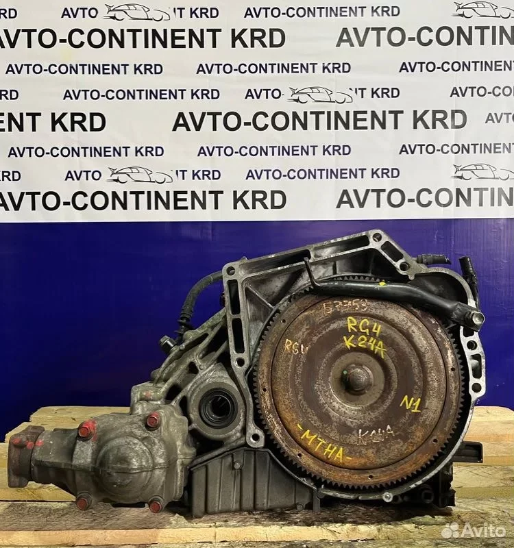 АКПП Honda Stepwgn RG4 K24A - изображение 1