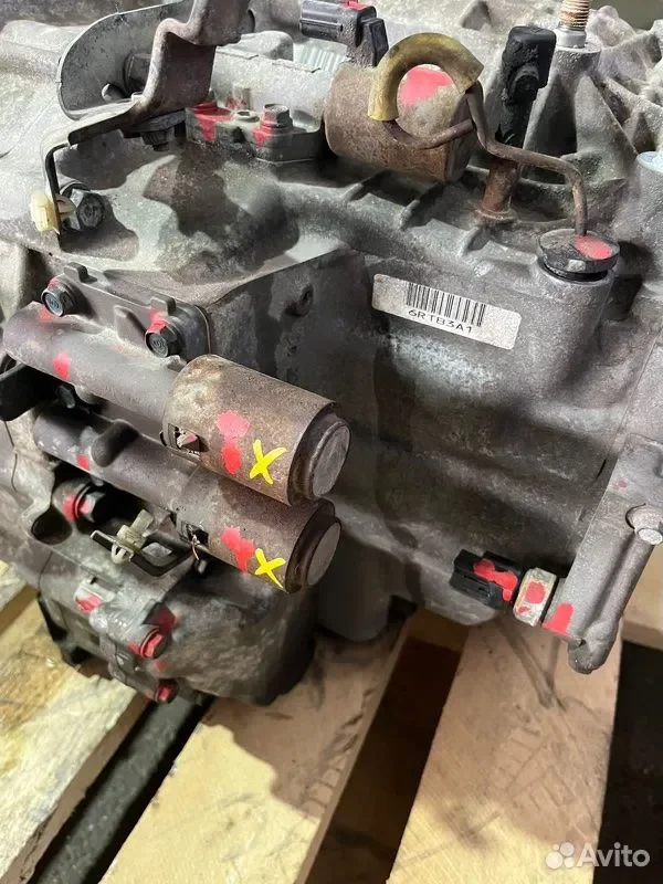 АКПП Honda Stepwgn RG4 K24A - миниатюра 7