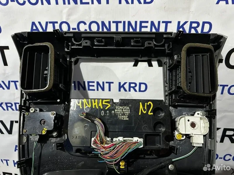 Блок управления климат-контролем Toyota Alphard - миниатюра 4