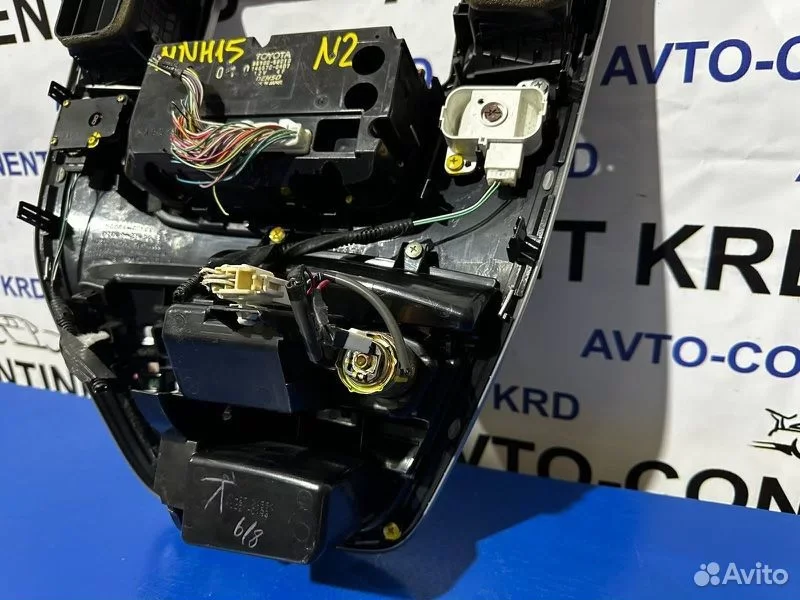 Блок управления климат-контролем Toyota Alphard - миниатюра 5