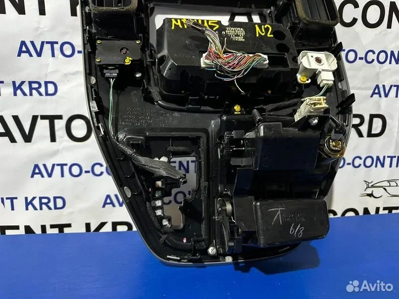 Блок управления климат-контролем Toyota Alphard - миниатюра 6