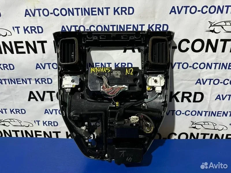 Блок управления климат-контролем Toyota Alphard - миниатюра 7