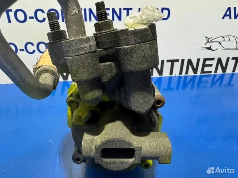 Компрессор кондиционера Nissan March AK12 CR12 - миниатюра 9