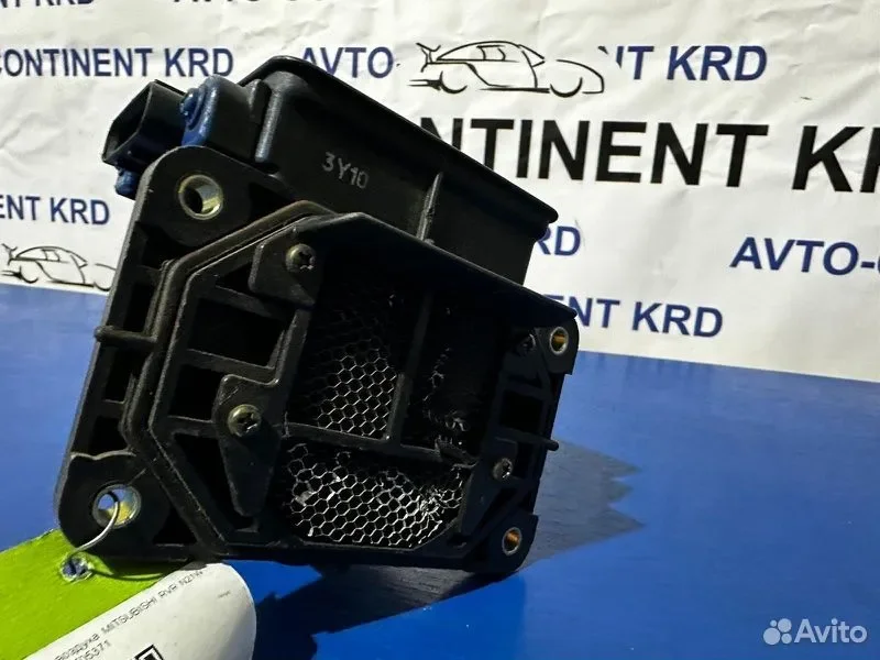 Расходомер воздушный Mitsubishi RVR N61W 4G93 - миниатюра 4