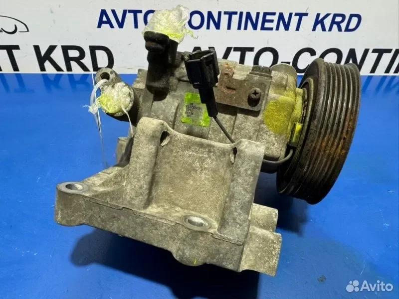 Компрессор кондиционера Nissan Sunny FB15 QG15 - миниатюра 6