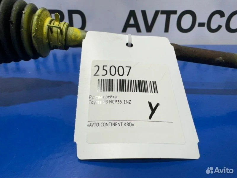 Рулевая рейка Toyota BB NCP35 1NZ - миниатюра 3