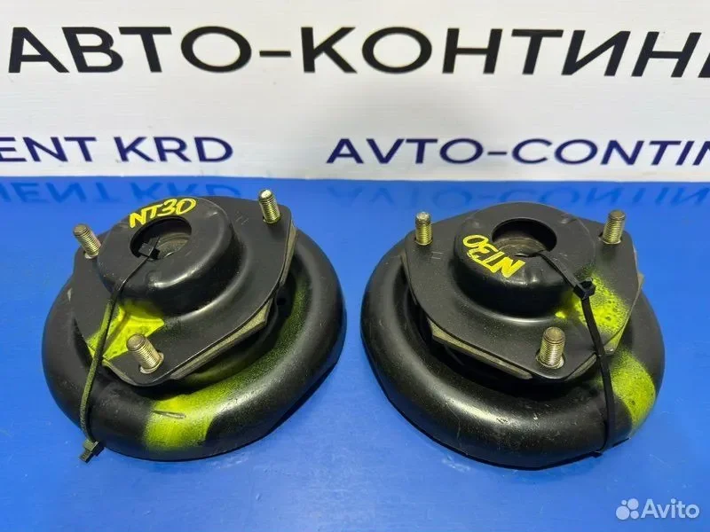 Опора стойки передняя Nissan X-Trail NT30 QR20 - миниатюра 3