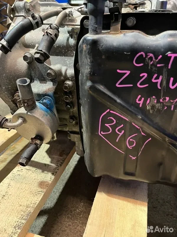 Вариатор Mitsubishi Colt Z24A 4A91 - миниатюра 7
