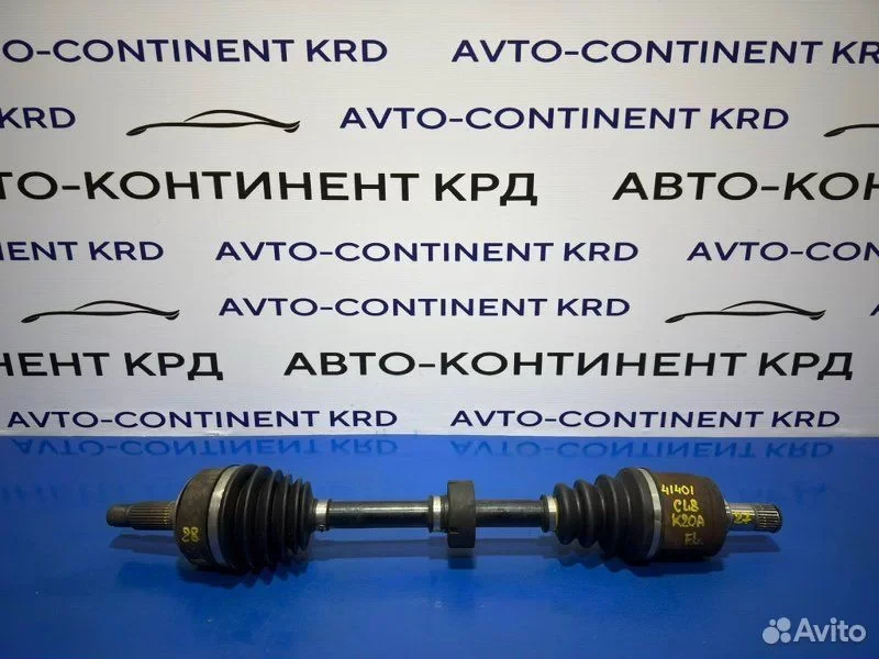 Привод передний левый Honda Accord CL8 K20A - изображение 1