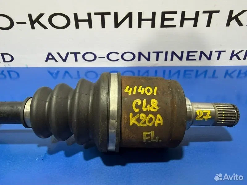 Привод передний левый Honda Accord CL8 K20A - миниатюра 3