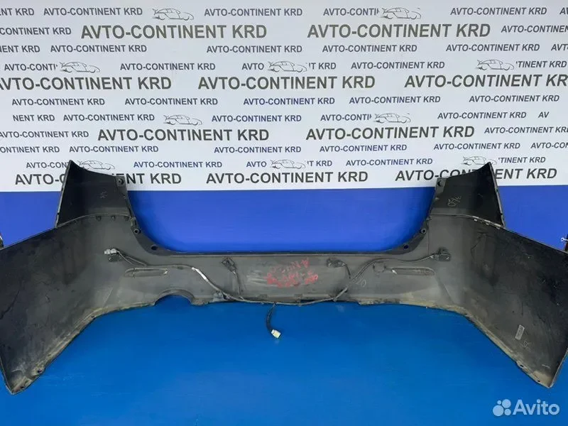 Бампер задний Toyota Alphard ANH20 2AZ - миниатюра 4