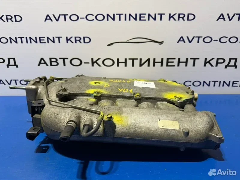 Коллектор впускной Honda MDX YD1 J35A - миниатюра 2