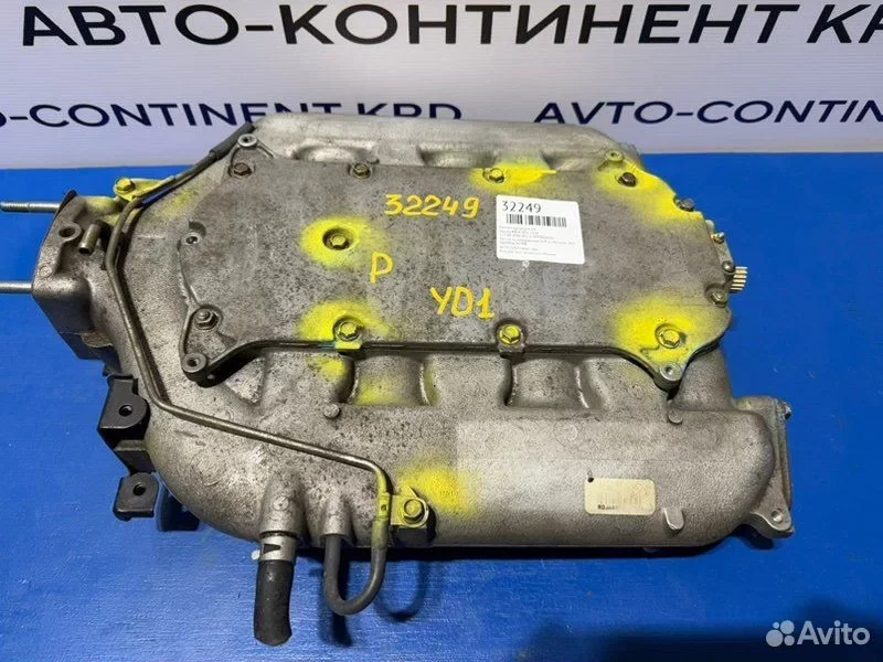 Коллектор впускной Honda MDX YD1 J35A - миниатюра 3