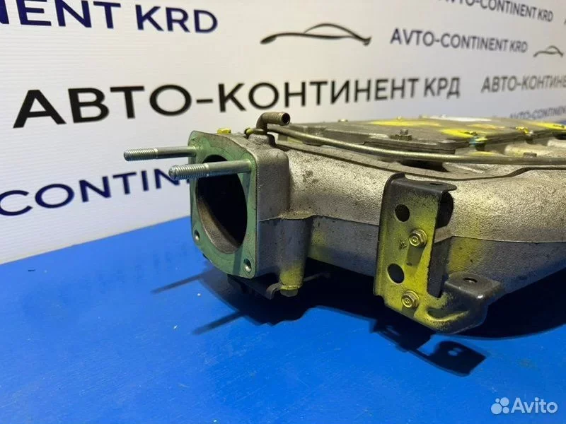 Коллектор впускной Honda MDX YD1 J35A - миниатюра 5