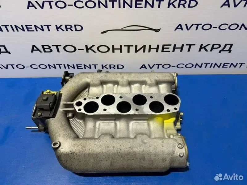 Коллектор впускной Honda MDX YD1 J35A - миниатюра 7