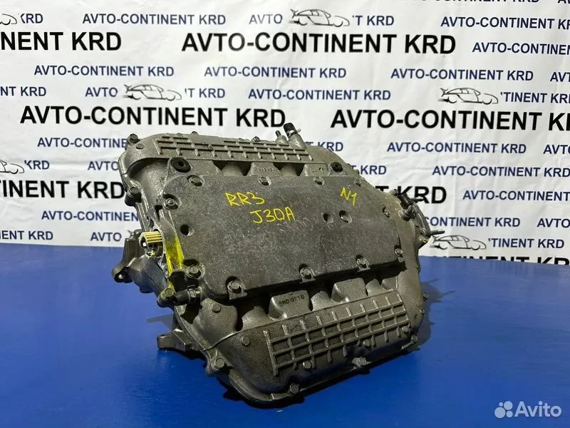 Коллектор впускной Honda Elysion RR3 J30A - изображение 1