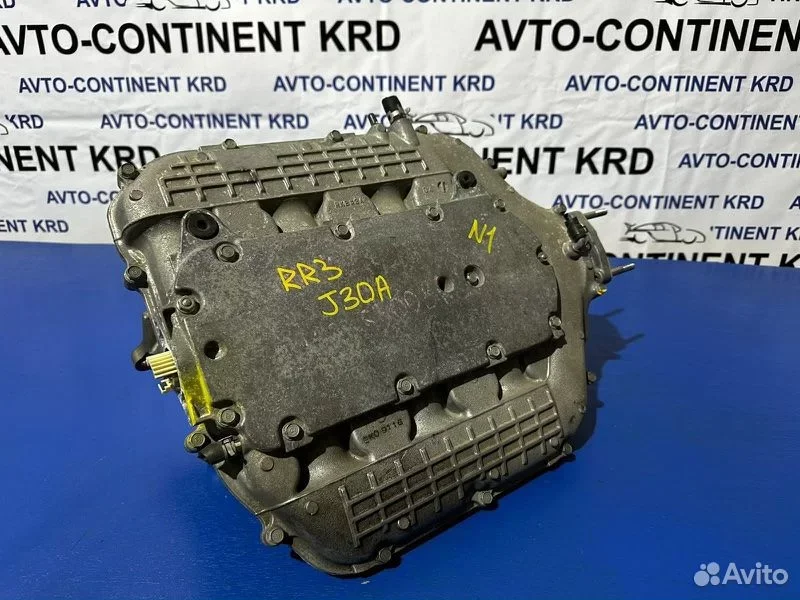 Коллектор впускной Honda Elysion RR3 J30A - миниатюра 2