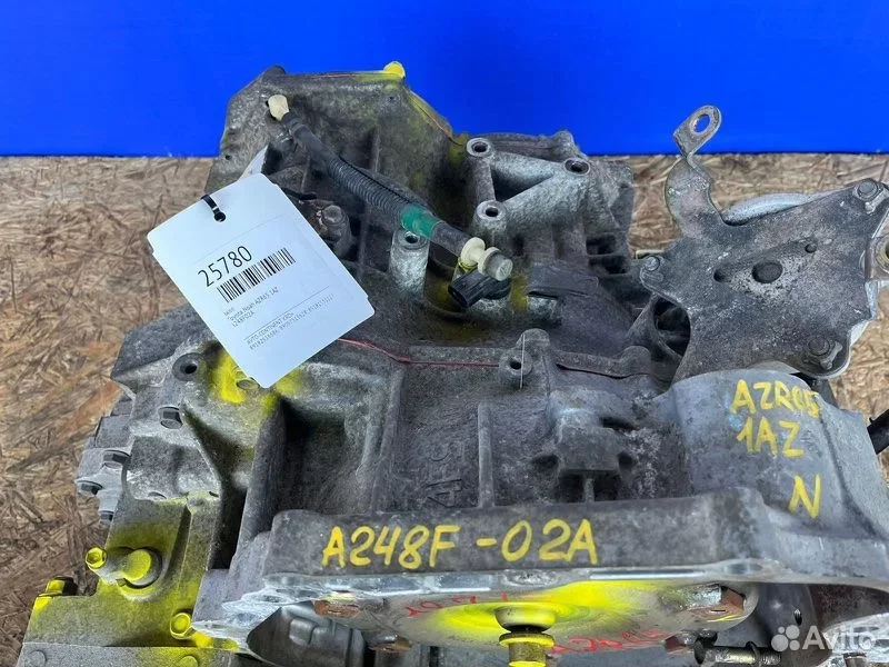 АКПП Toyota Noah AZR65 1AZ - миниатюра 8
