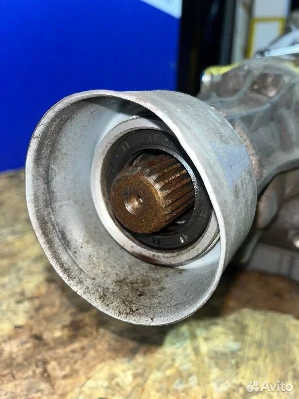 АКПП Toyota Mark X GRX121 3GR - миниатюра 4