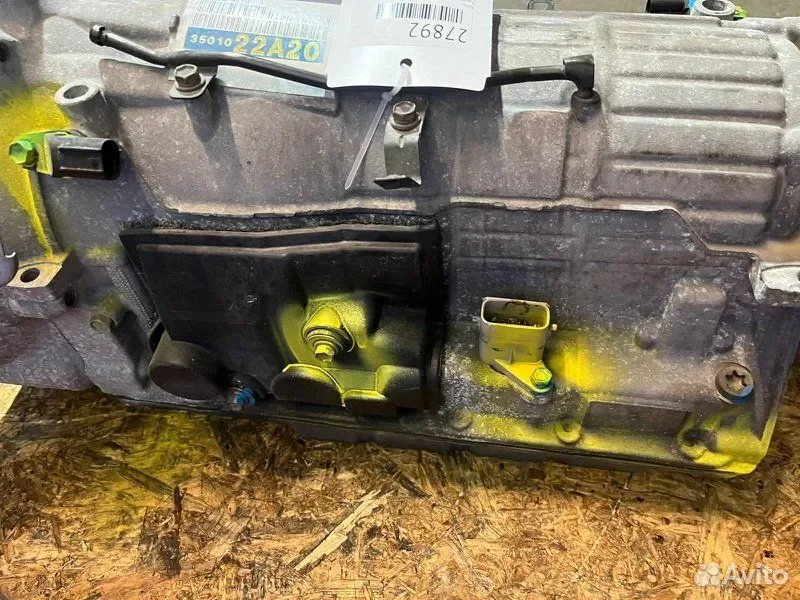 АКПП Toyota Mark X GRX121 3GR - миниатюра 6