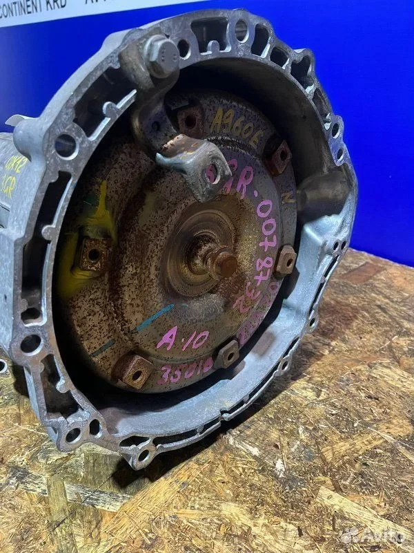 АКПП Toyota Mark X GRX121 3GR - миниатюра 8