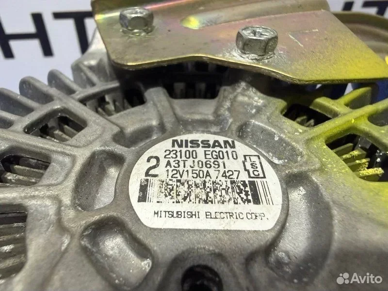 Генератор Nissan Skyline V36 VQ25HR - миниатюра 7