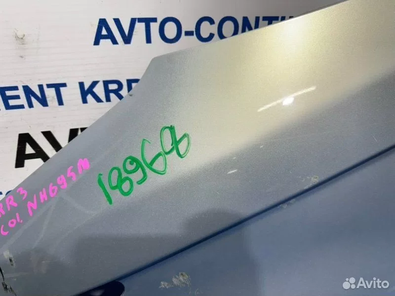 Крыло переднее левое Honda Elysion RR3 J30A - миниатюра 4