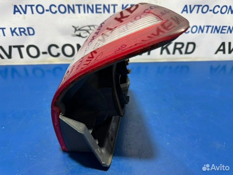 Стоп левый Toyota Alphard ANH10 2AZ - миниатюра 6